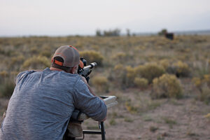 Rifle range long shot