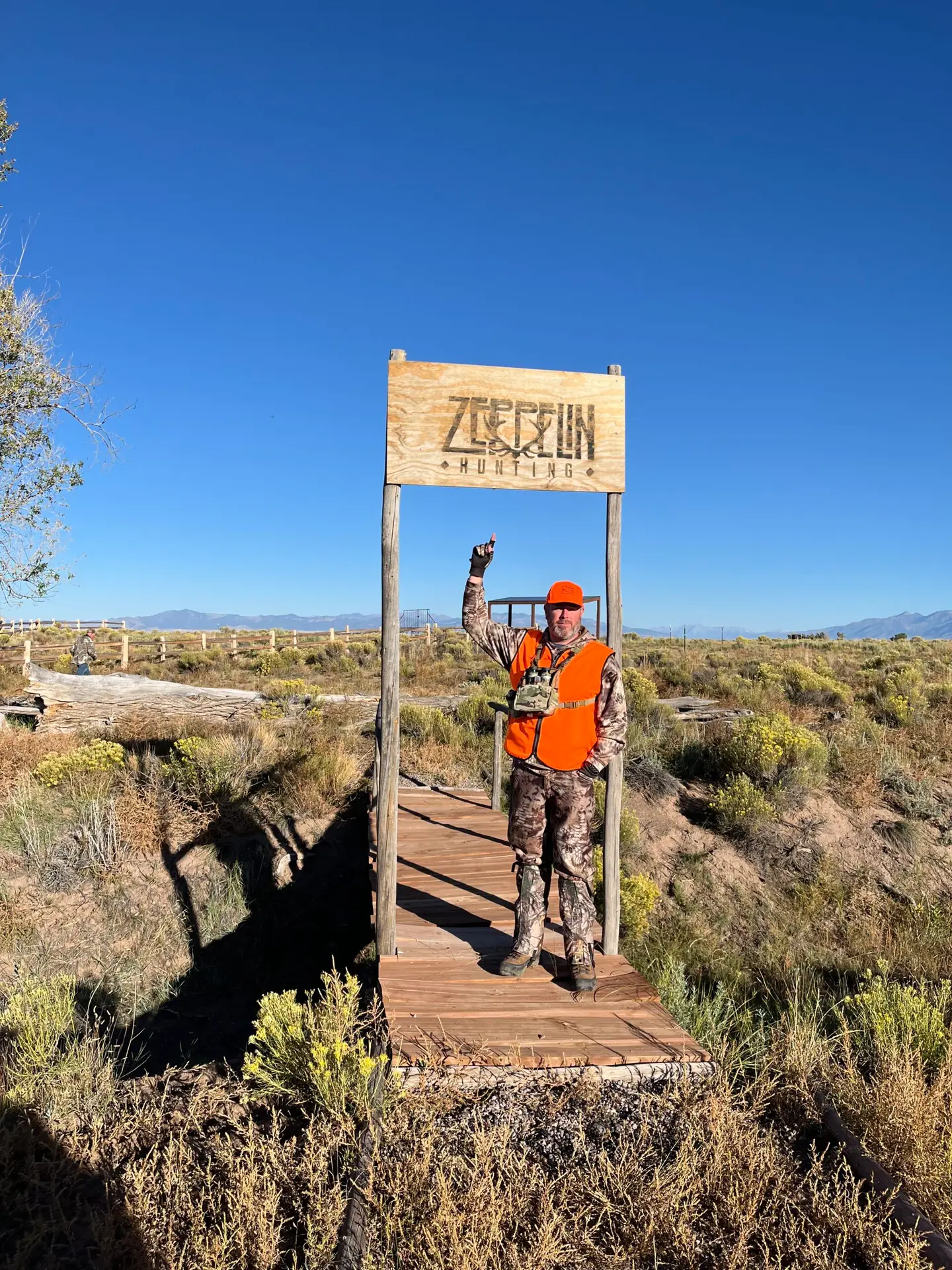 Zeppelin hunting range