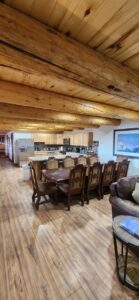 Dining room/Kitchen