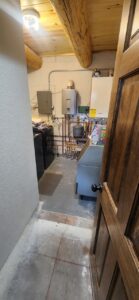 Wash/Control room